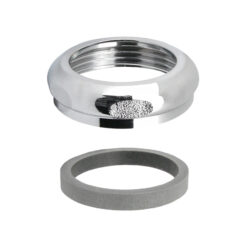 TUBULAR CAST SLIP JOINT NUT - 1-1/4" (CHROME)