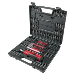 135 PIECE SPECIAL TAMPERPROOF BIT KIT WITH DRIVERS