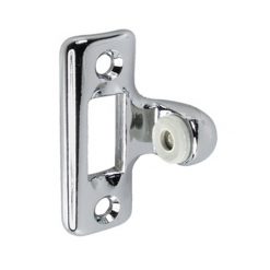 STRIKE & KEEPER CP - USED WITH CONCEALED LATCH WITH ROUND BAR