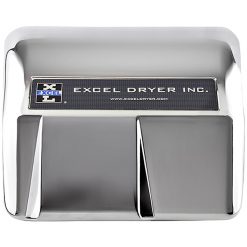 EXCEL DRYER HO-IC-110/120V CP AUTOMATIC HAND DRYER 110/120V