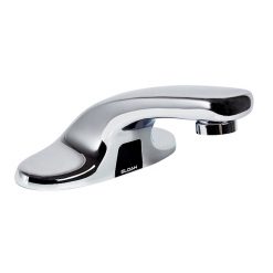 OPTIMA PLUS 4" CENTER FAUCET - 0.5 GPM (BATTERY POWERED)