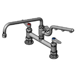 16” 1.5 GPM MULTI TIP SPRAY ARM FOR 18” SWING NOZZLE W/ DIVERTER