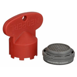 ZURN P6900-20ES 1.5 GPM 15/16-27 MALE VANDAL PROOF AERATOR WITH RED KEY