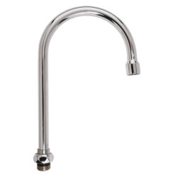 SWIVEL GOOSENECK SPOUT-14-11/16 HEIGHT
