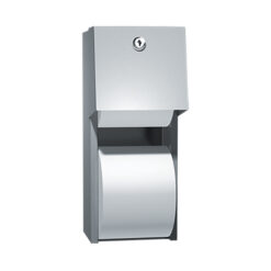 DUAL ROLL TOILET TISSUE DISPENSER