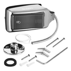 Zurn Elkay ZTR6200-WS1-W2 AquaSense ZTR Series Water Closet Flush Valve With Battery Powered Automatic Sensor 1 6 Gpf