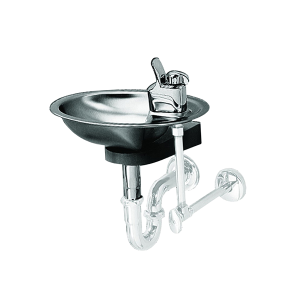 OASIS F120 OASIS - STAINLESS STEEL NON REFRIGERATED FOUNTAIN - BRACKET MOUNTED