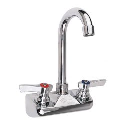 4" HAND SINK WALL MOUNT FAUCET