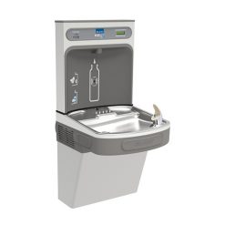 ELKAY LZS8WSSK SINGLE FILTERED WATER COOLER AND EZH2O BOTTLE FILLING STATION (STAINLESS STEEL)