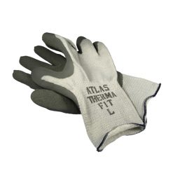 THERMAL RUBBER GRIP GLOVES (LG)