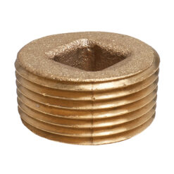BRASS PLUG - IPS COUNTERSUNK 3/4”