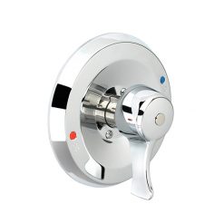 SHOWER VALVE WITH 1/4 TURN STOPS