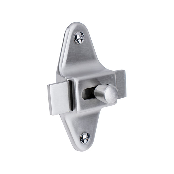STAINLESS STEEL SLIDE LATCH WITH SCREWS 3-1/2” CXC