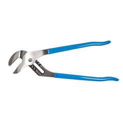 STRAIGHT JAW TONGUE & GROOVE PLIERS - 12"