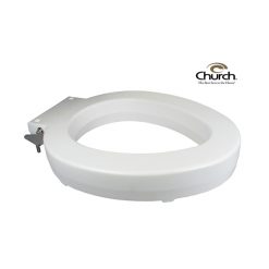 HEAVY DUTY ELONGATED LIFT SPACER FOR TOILET - 4"