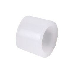 1/2” PEX PLASTIC SLEEVE W/ STOP
