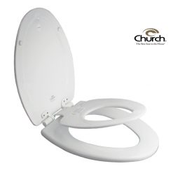 TOILET SEAT - NEXTSTEP® BUILT-IN POTTY SEAT™ (WHITE ELONGATED)