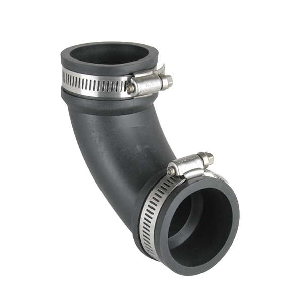 2" FLEXIBLE DWV 90 DEG ELBOW 2" FLEXIBLE DWV 90 DEG ELBOW