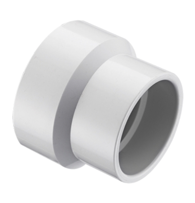 2" x 3” SCH 40 PVC DWV COUPLING (HXH) 2" x 3” SCH 40 PVC DWV COUPLING (HXH)