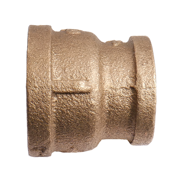 MIDLAND METAL 28-189LF 3/4 X 1/2 BRASS REDUCING COUPLING MIDLAND METAL 28-189LF 3/4 X 1/2 BRASS REDUCING COUPLING