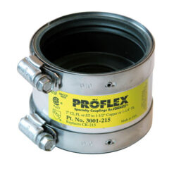 2” CI, PL TO 1-1/2” COPPER COUPLING