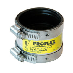 2” CI X CI PRO FLEX SHIELDED COUPLER