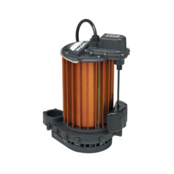 LIBERTY PUMP 457VMF 1/2 HP ALUMINUM SUBMERSIBLE SUMP PUMP