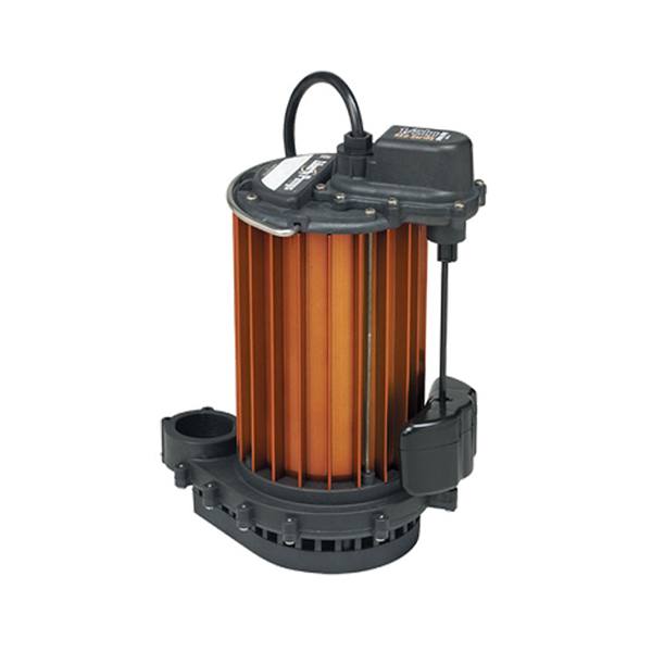 LIBERTY PUMP 457VMF 1/2 HP ALUMINUM SUBMERSIBLE SUMP PUMP LIBERTY PUMP 457VMF 1/2 HP ALUMINUM SUBMERSIBLE SUMP PUMP