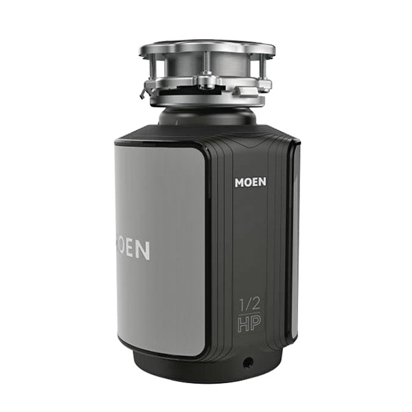 MOEN GX50c 1/2 HP GARBAGE DISPOSAL SS GRINDER MOEN GX50c 1/2 HP GARBAGE DISPOSAL SS GRINDER