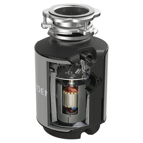 MOEN GX50c 1/2 HP GARBAGE DISPOSAL SS GRINDER MOEN GX50c 1/2 HP GARBAGE DISPOSAL SS GRINDER