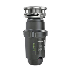 MOEN GXP50c 1/2 HP TRADE GARBAGE DISPOSAL GALVANIZED GRINDER