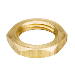 BRASS LOCKNUT 1/2 IPS