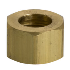 1/2 IPS BRASS SUPPLY NUT