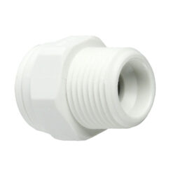 JOHN GUEST 81779 1/2 X 1/2 MALE CONNECTOR