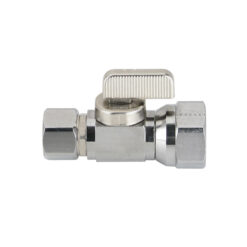 ANGLE STOP VALVE (BALL TYPE) - 5/8" OD X 1/2 OD