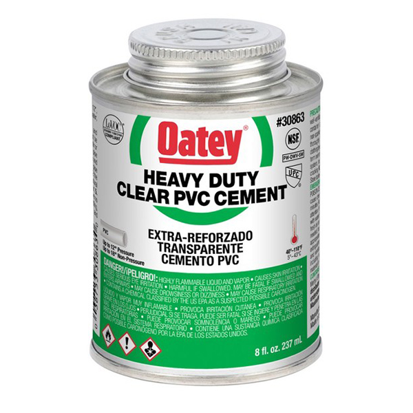 PVC/CPVC CLEAR PRIMER 1/2 PINT PVC/CPVC CLEAR PRIMER 1/2 PINT