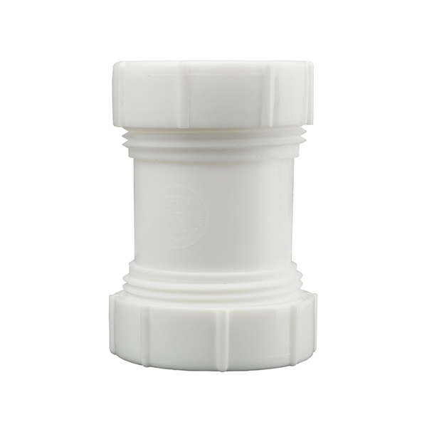 1-1/2 PLASTIC SLIP COUPLING 1-1/2 PLASTIC SLIP COUPLING