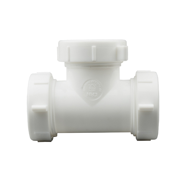 1-1/2 PLASTIC SLIP TEE 1-1/2 PLASTIC SLIP TEE