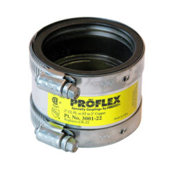 2” PLASTIC X COPPER COUPLING