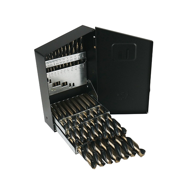 29 PC MAG PREMIUM DRILL SET 1/16-1/2 X 64THS 29 PC MAG PREMIUM DRILL SET 1/16-1/2 X 64THS