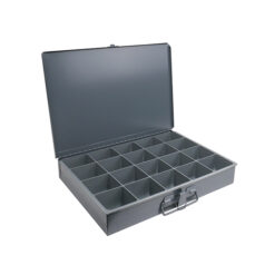 20 COMP STEEL STORAGE CASE