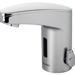 SLOAN EAF-350-BAT-ISM-CP-0.5GPM-AER-IR-IQ-FCT OPTIMA 0.5 GPM LAV FAUCET WITH MIXER