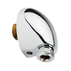 SYMMONS EF-105 CP ANTI LIGATURE WALL CONNECTION FOR HAND SHOWER