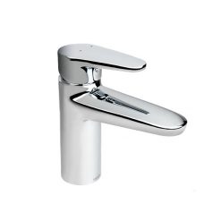 MOEN CHROME PLATED ONE-HANDLE LAVATORY FAUCET