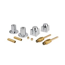 CENTRAL BRASS ABRKIT-CB132 NEW STYLE TWO HANDLE SHOWER REBUILD KIT