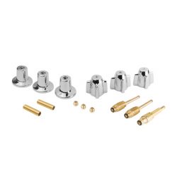 CENTRAL BRASS ABRKIT-CB133 NEW STYLE 3-HANDLE SHOWER REBUILD KIT