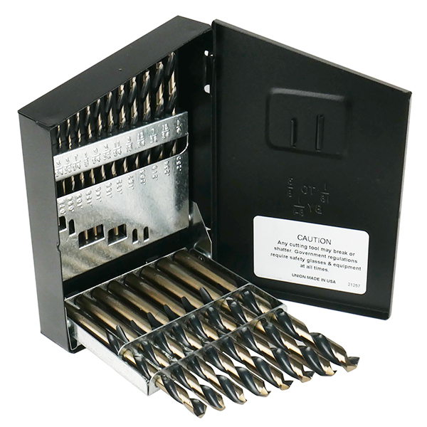 21 PC MAG PREMIUM DRILL SET 21 PC MAG PREMIUM DRILL SET