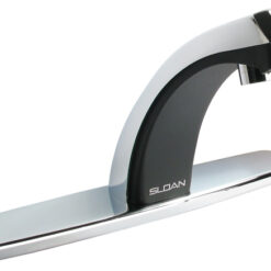 TRIM PLATE - SINGLE HOLE - 8"