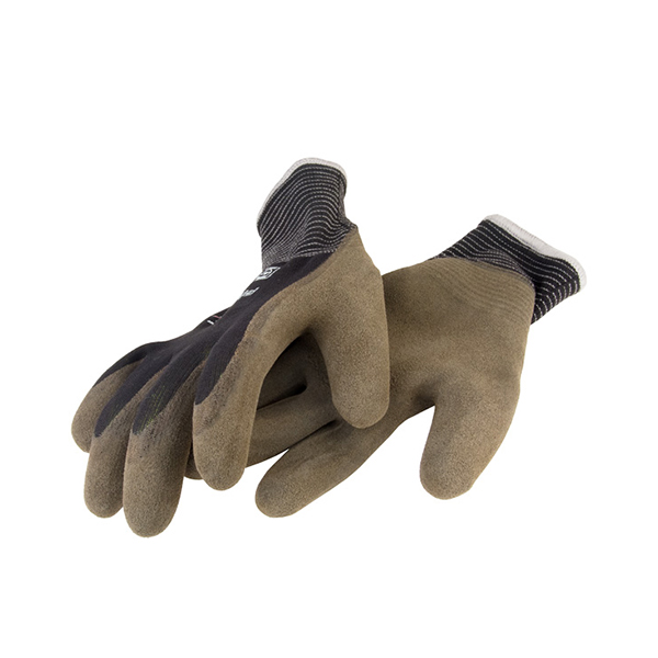 PIP 41-1430S THERMO NYLON KNIT GLOVE W/ACRYLIC LINER AND LATEX GRIP (SMALL)