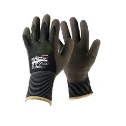 PIP 41-1430L THERMO NYLON KNIT GLOVE W/ACRYLIC LINER AND LATEX GRIP (LARGE)